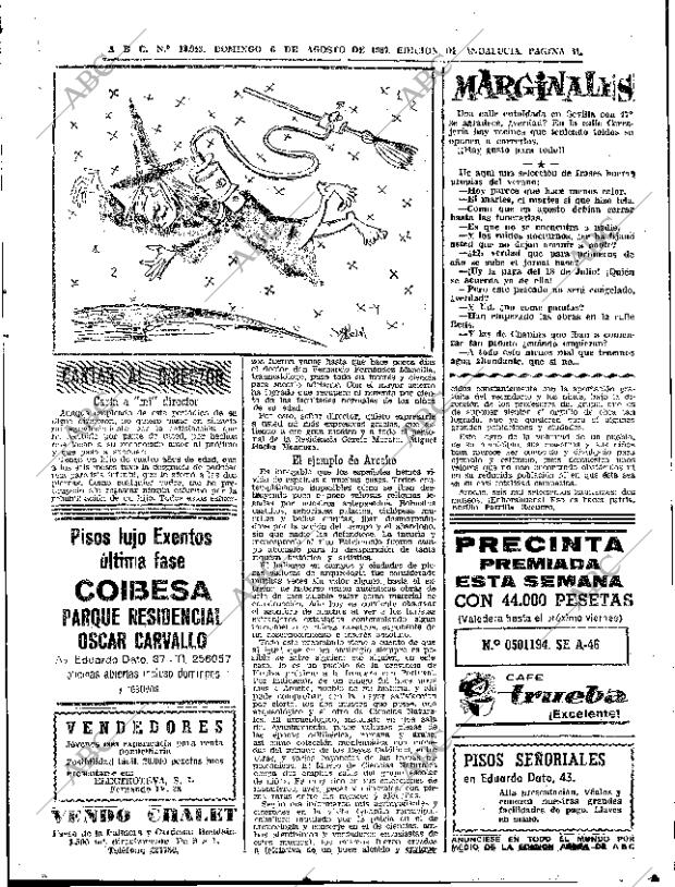 ABC SEVILLA 06-08-1967 página 61