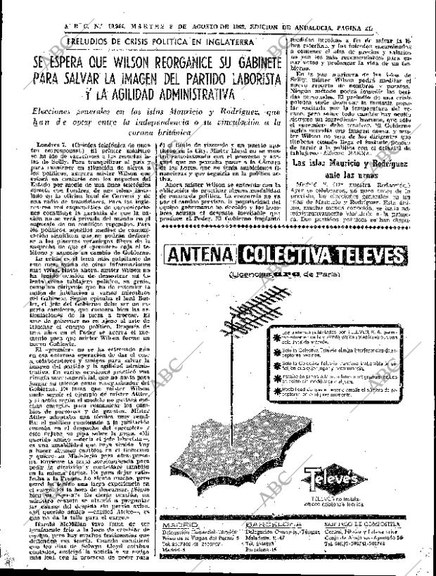 ABC SEVILLA 08-08-1967 página 21