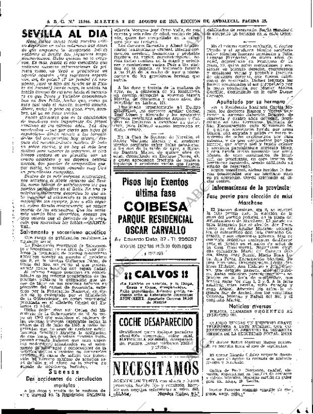 ABC SEVILLA 08-08-1967 página 39