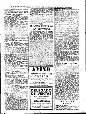 ABC SEVILLA 08-08-1967 página 50