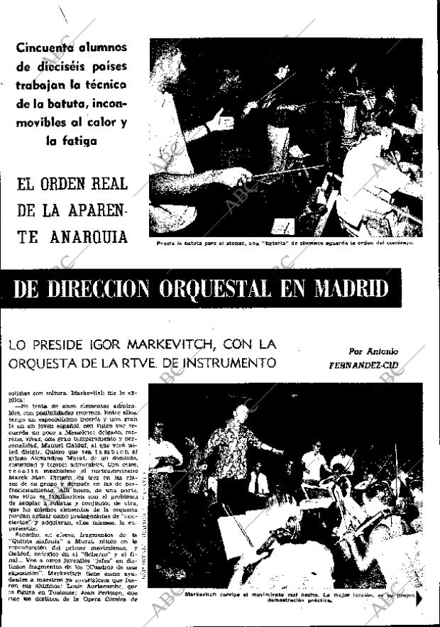 ABC MADRID 11-08-1967 página 15