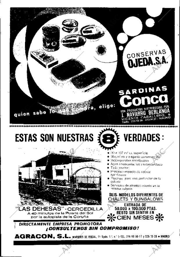 ABC MADRID 11-08-1967 página 18