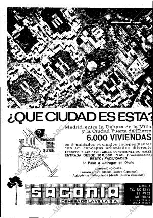 ABC MADRID 11-08-1967 página 22