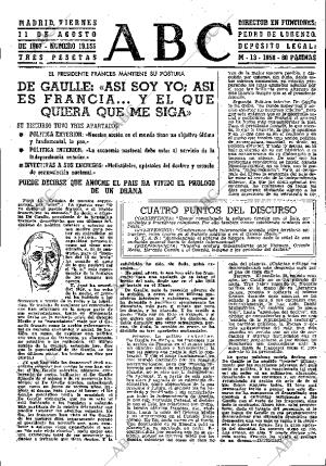 ABC MADRID 11-08-1967 página 23