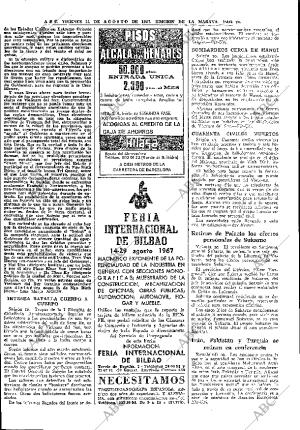 ABC MADRID 11-08-1967 página 26