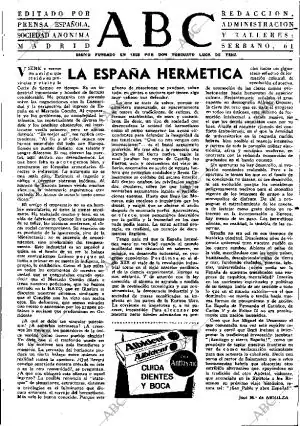 ABC MADRID 11-08-1967 página 3