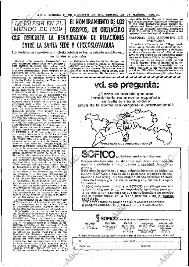 ABC MADRID 11-08-1967 página 35