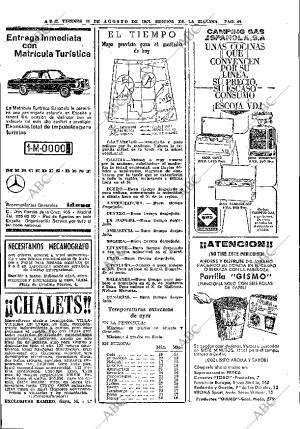 ABC MADRID 11-08-1967 página 40