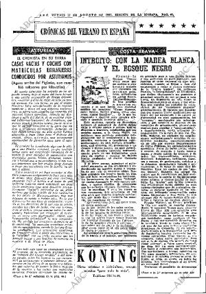 ABC MADRID 11-08-1967 página 41