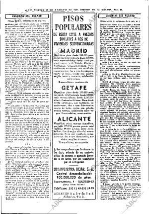 ABC MADRID 11-08-1967 página 44