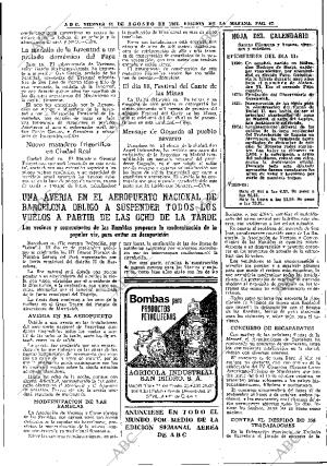 ABC MADRID 11-08-1967 página 47