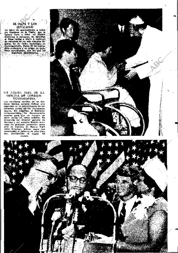 ABC MADRID 11-08-1967 página 5