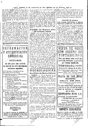 ABC MADRID 11-08-1967 página 52