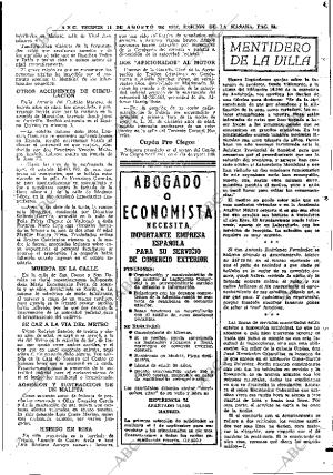 ABC MADRID 11-08-1967 página 53