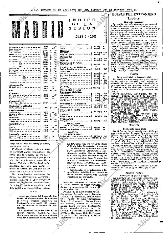 ABC MADRID 11-08-1967 página 57