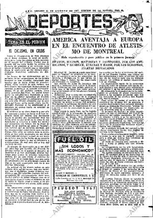 ABC MADRID 11-08-1967 página 61