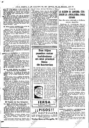 ABC MADRID 11-08-1967 página 64
