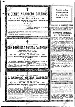 ABC MADRID 11-08-1967 página 78