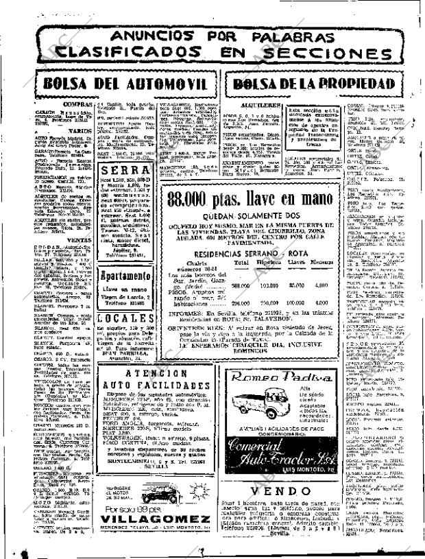 ABC SEVILLA 11-08-1967 página 44