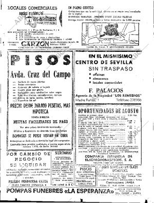 ABC SEVILLA 11-08-1967 página 47