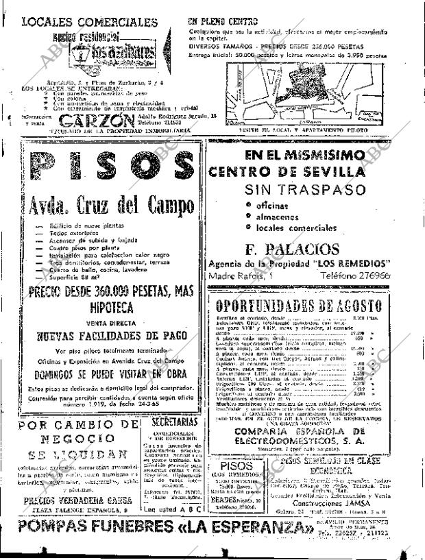 ABC SEVILLA 11-08-1967 página 47