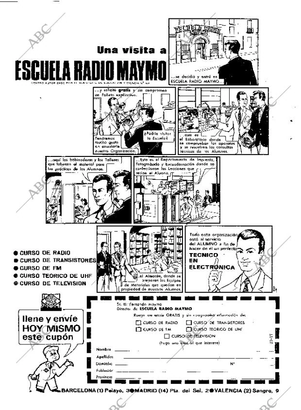 ABC SEVILLA 13-08-1967 página 14