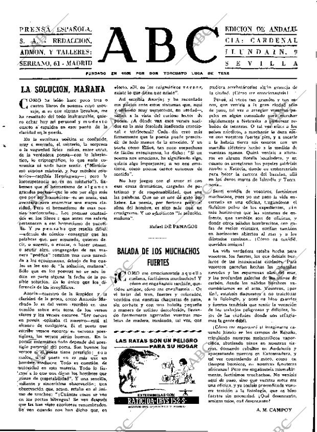 ABC SEVILLA 13-08-1967 página 3