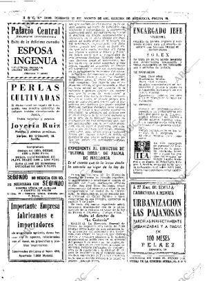 ABC SEVILLA 13-08-1967 página 36