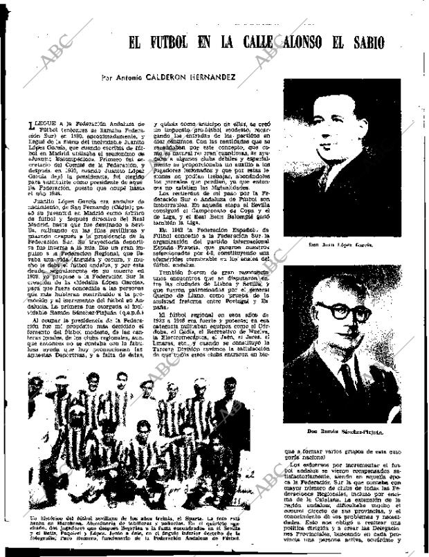 ABC SEVILLA 15-08-1967 página 23