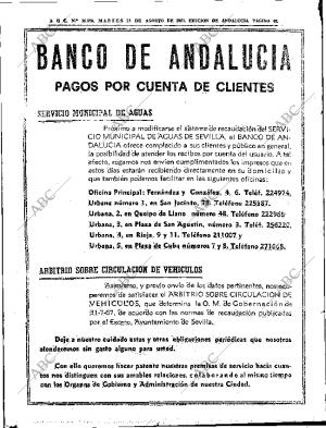 ABC SEVILLA 15-08-1967 página 42