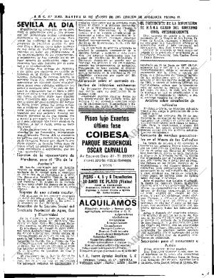 ABC SEVILLA 15-08-1967 página 57