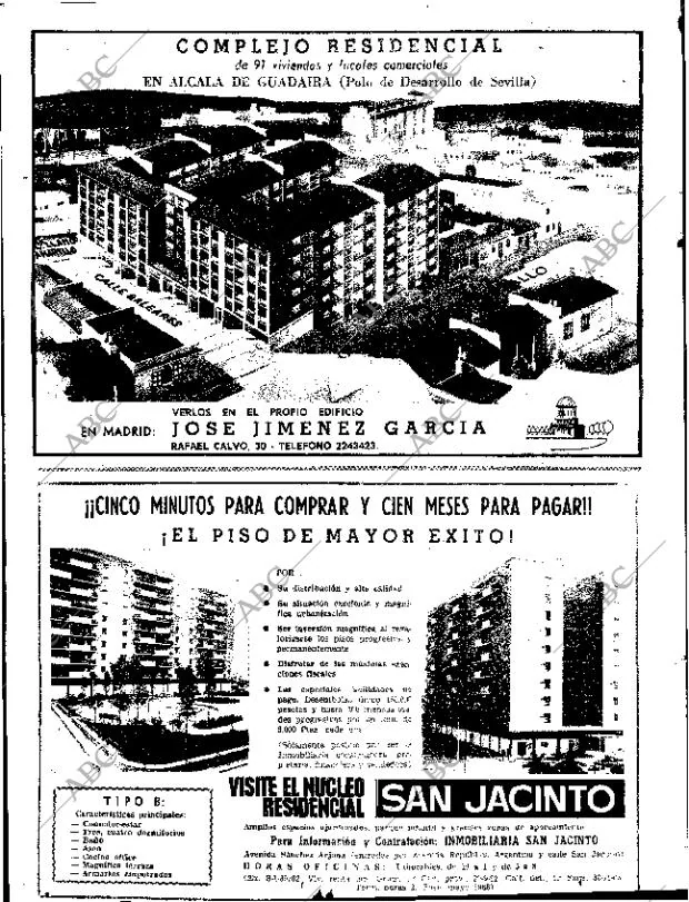 ABC SEVILLA 15-08-1967 página 6