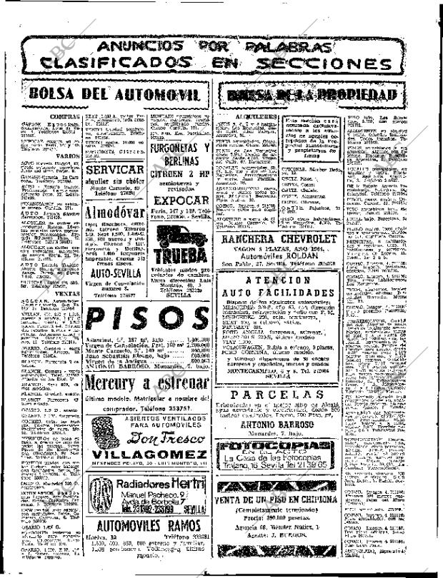 ABC SEVILLA 15-08-1967 página 72