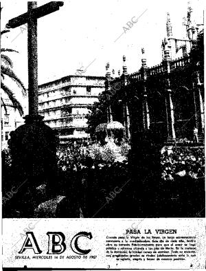 ABC SEVILLA 16-08-1967 página 1
