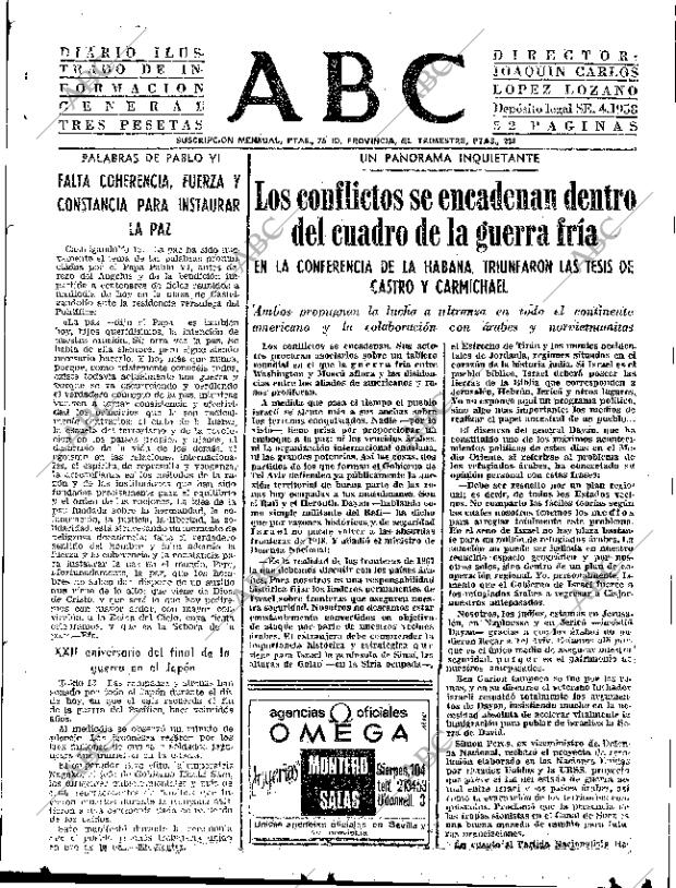 ABC SEVILLA 16-08-1967 página 15