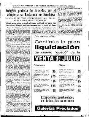 ABC SEVILLA 16-08-1967 página 21