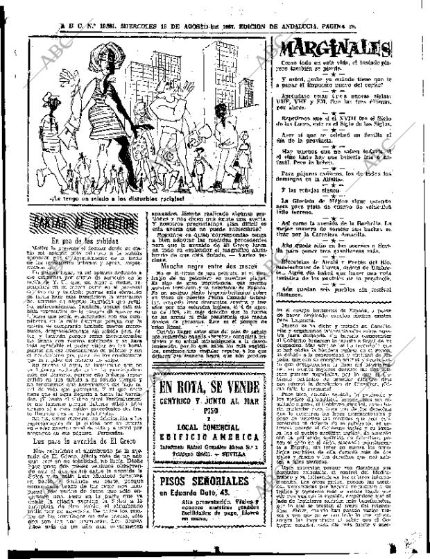 ABC SEVILLA 16-08-1967 página 29