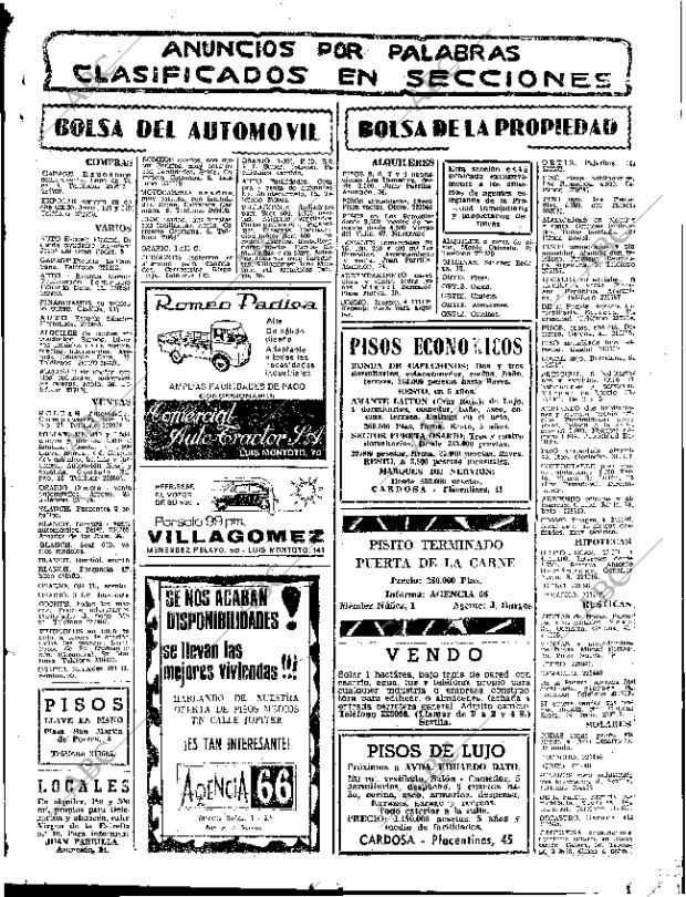 ABC SEVILLA 16-08-1967 página 45