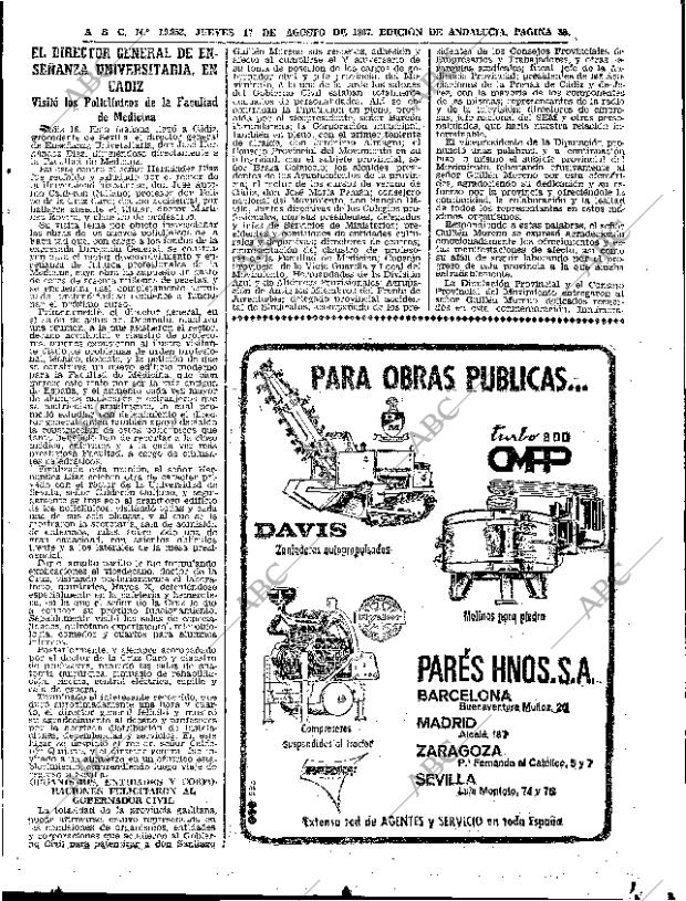 ABC SEVILLA 17-08-1967 página 35