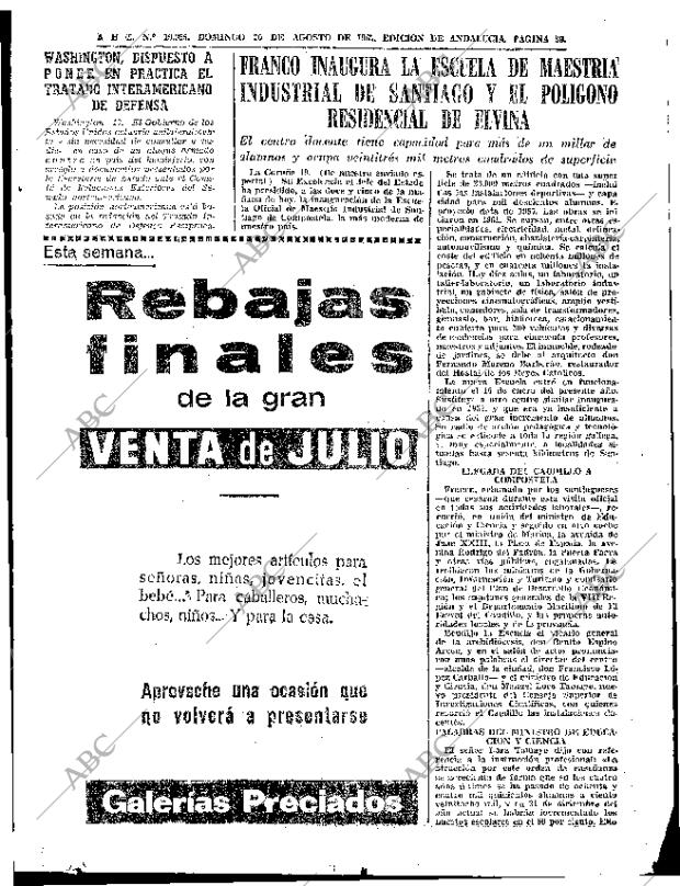 ABC SEVILLA 20-08-1967 página 39