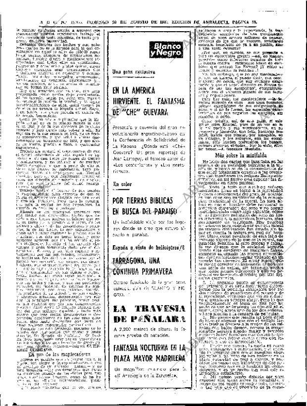 ABC SEVILLA 20-08-1967 página 58