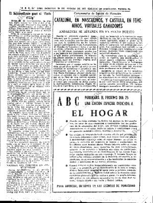 ABC SEVILLA 20-08-1967 página 65