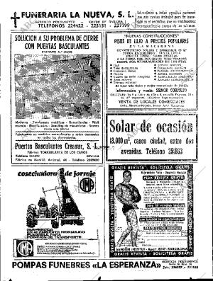 ABC SEVILLA 20-08-1967 página 74