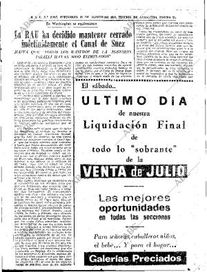 ABC SEVILLA 23-08-1967 página 21