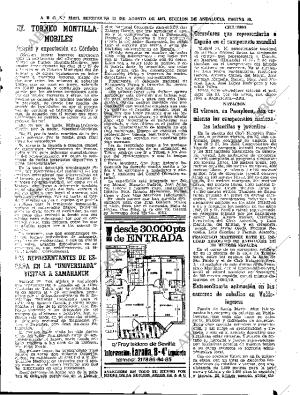 ABC SEVILLA 23-08-1967 página 43