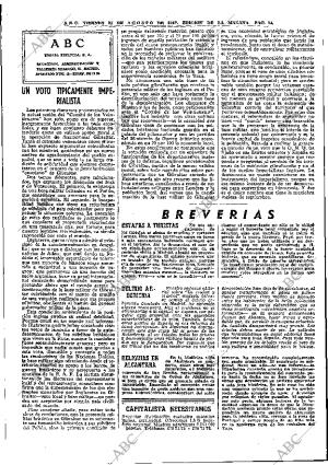 ABC MADRID 25-08-1967 página 24