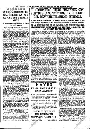 ABC MADRID 25-08-1967 página 25