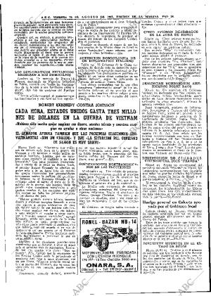 ABC MADRID 25-08-1967 página 26