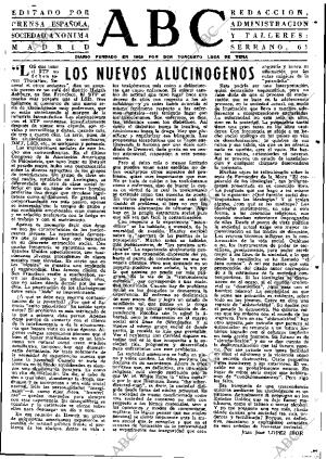 ABC MADRID 25-08-1967 página 3