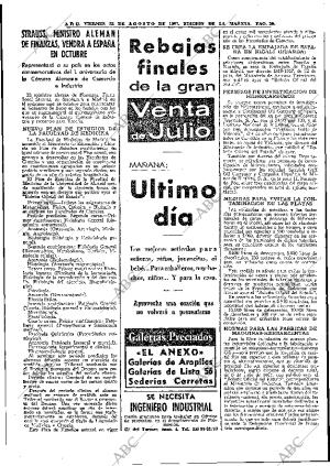 ABC MADRID 25-08-1967 página 30